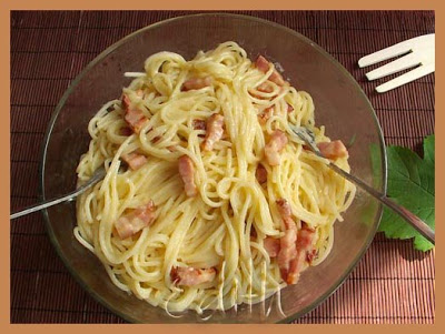 spaghetticarbonara - SPAGHETTI CARBONARA