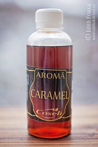 aroma caramel - Budinca de orez cu caramel