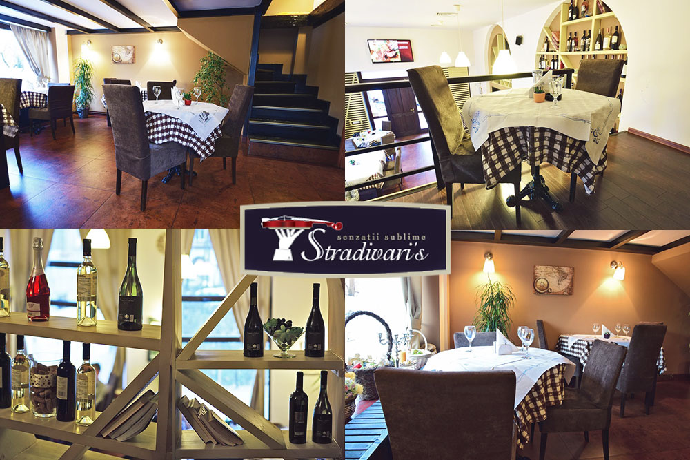 Restaurant Stradivaris - Castiga o cina romantica