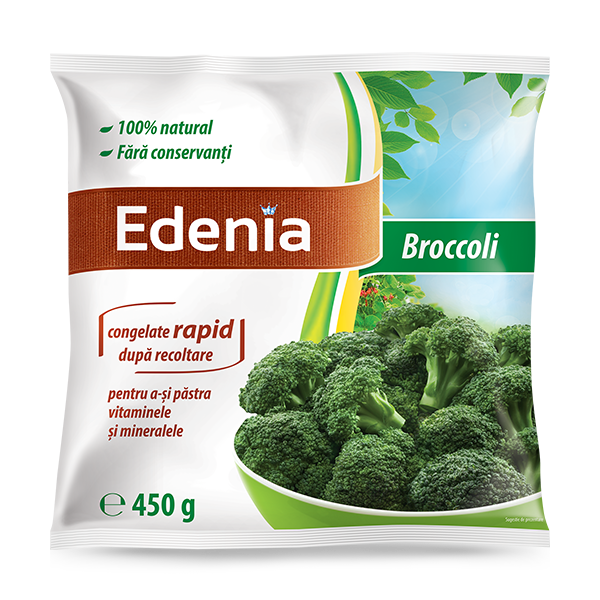 broccoli Edenia - Broccoli cu sos Alfredo