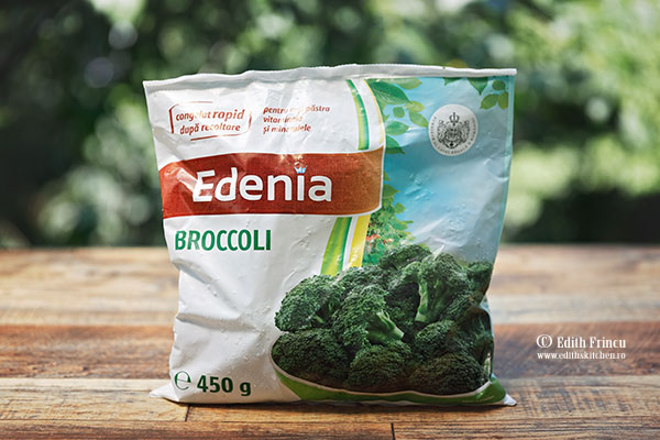broccoli Edenia - Tarta cu somon si broccoli