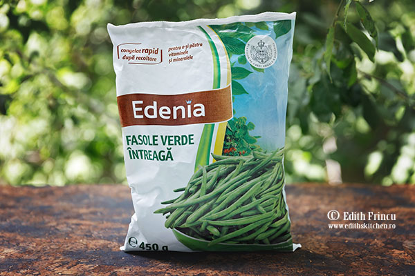 fasole verde Edenia - Salata de fasole verde cu nuci si gorgonzola