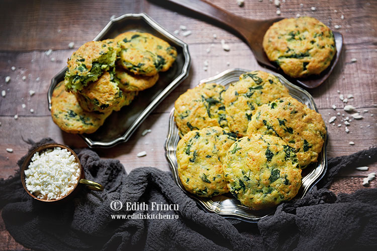 Biscuiti cu spanac si feta Biscuiti cu spanac si feta 1 - Biscuiti cu spanac si feta